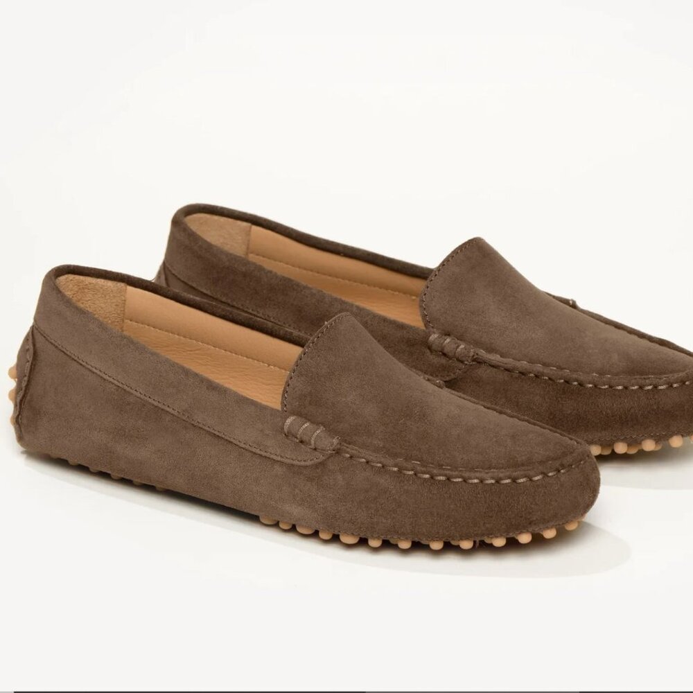 Felize Suede Moccasin Size 9